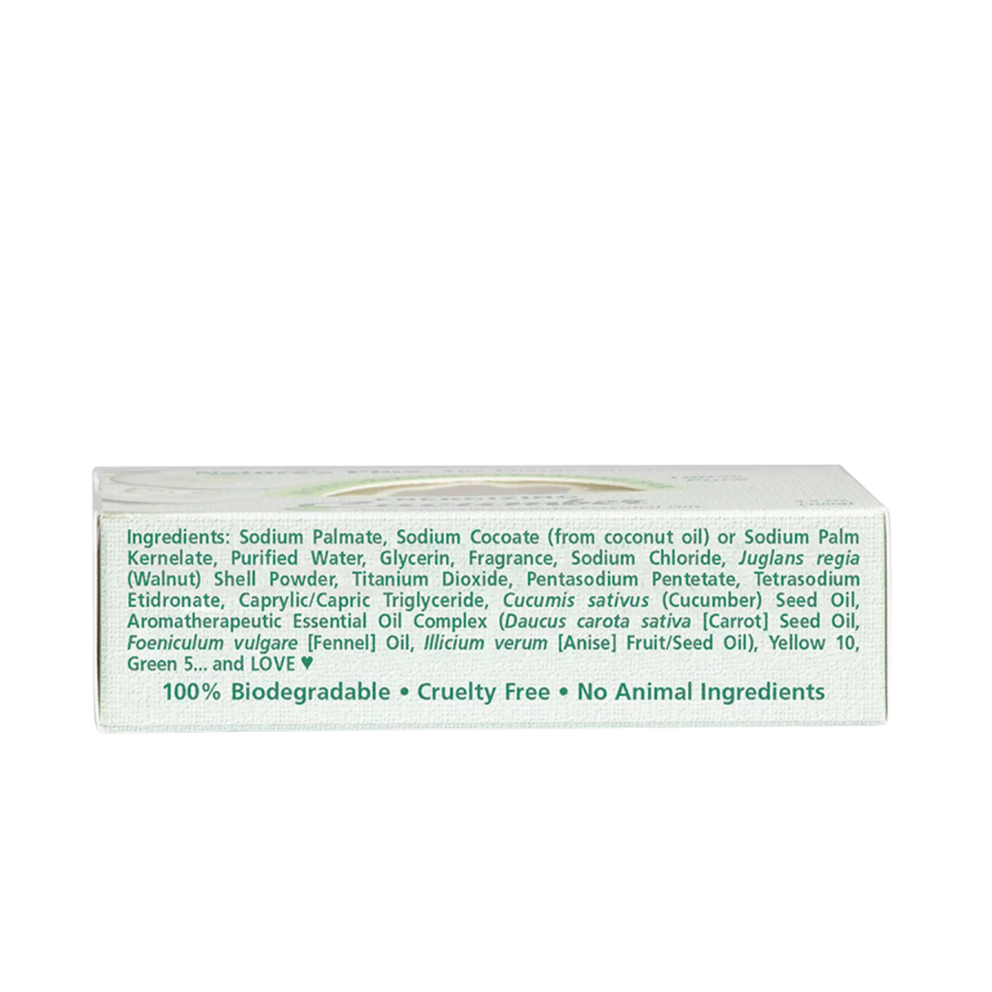 NaturesPlus, Cucumber Moisturizing Cleansing Bar, 3.5 Oz