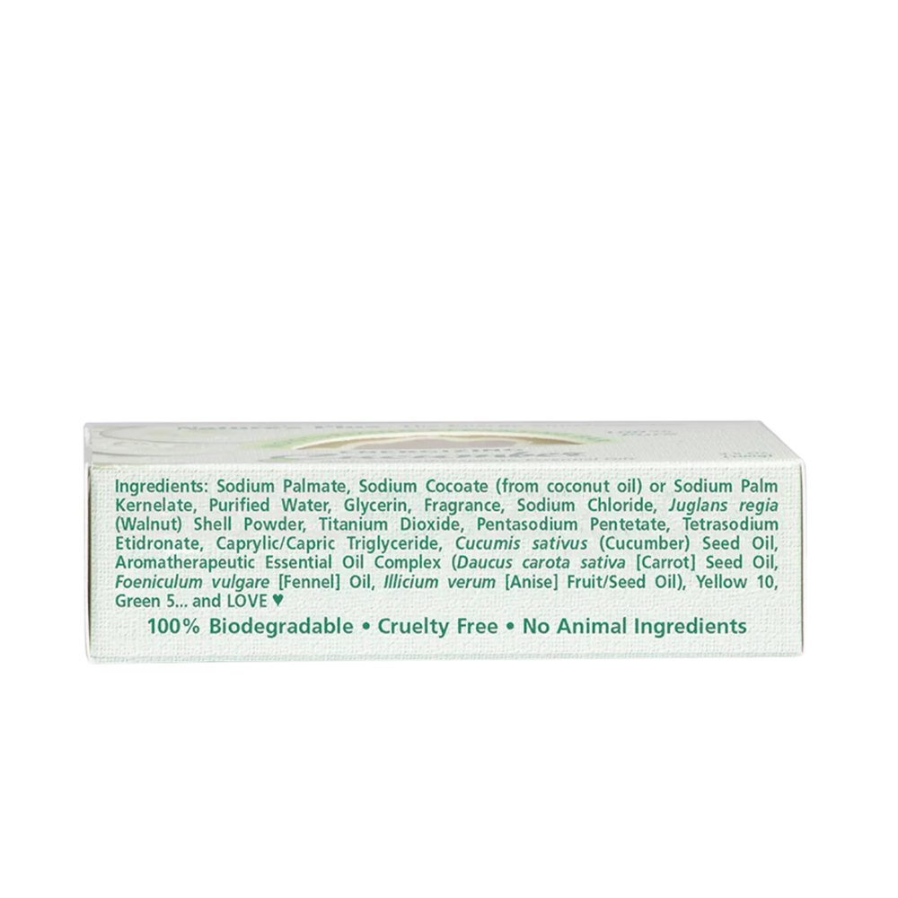 NaturesPlus, Cucumber Moisturizing Cleansing Bar, 3.5 Oz
