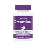 NaturesPlus, Dreaminol, Stress & Sleep Complex with Melatonin, 60 Capsules