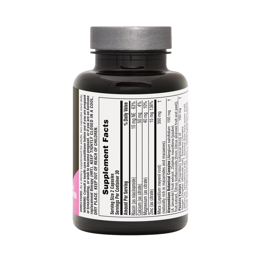 NaturesPlus, E Fem for Women, Natural Hormonal Balance & Boost of Youth, 60 Vegetarian Capsules