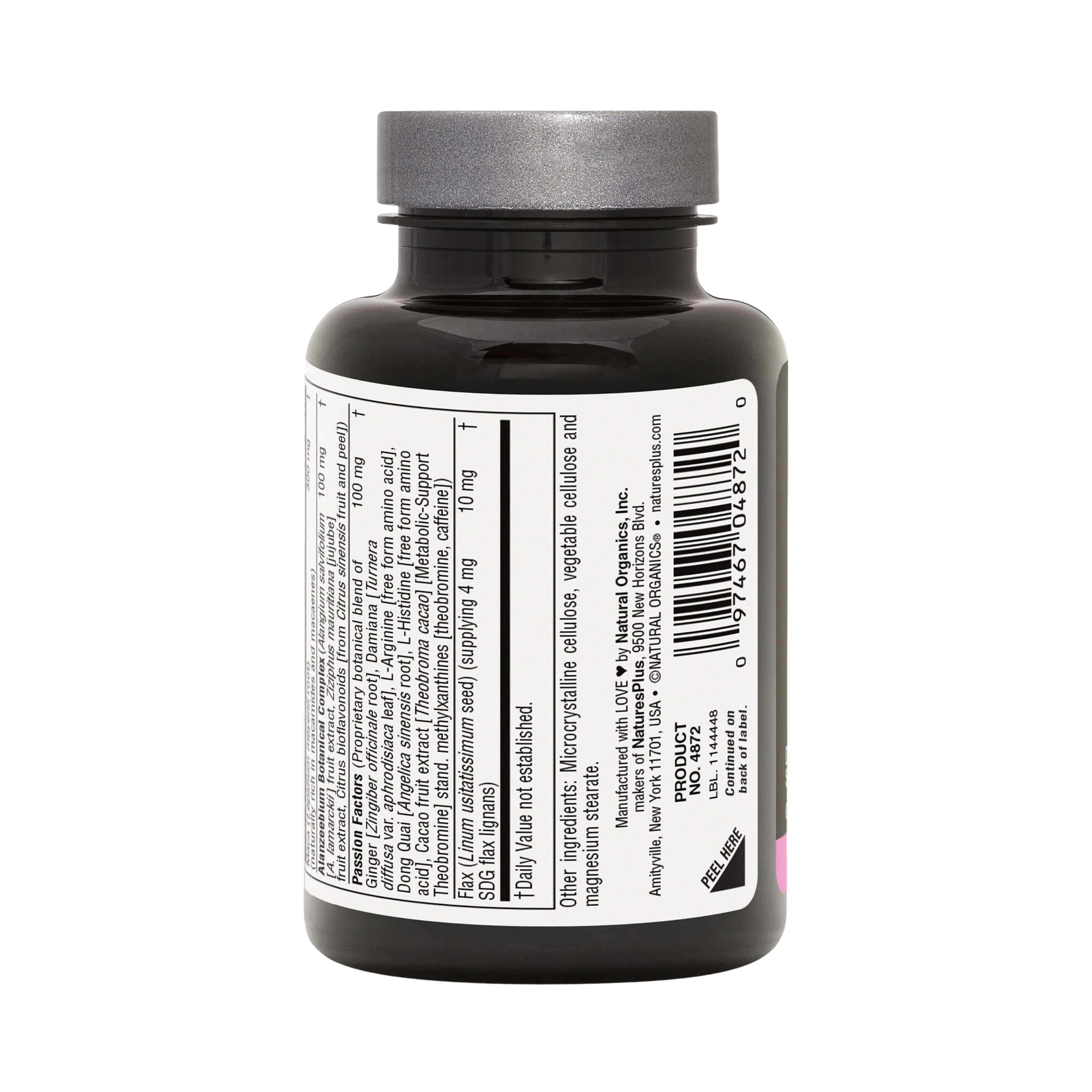 NaturesPlus, E Fem for Women, Natural Hormonal Balance & Boost of Youth, 60 Vegetarian Capsules