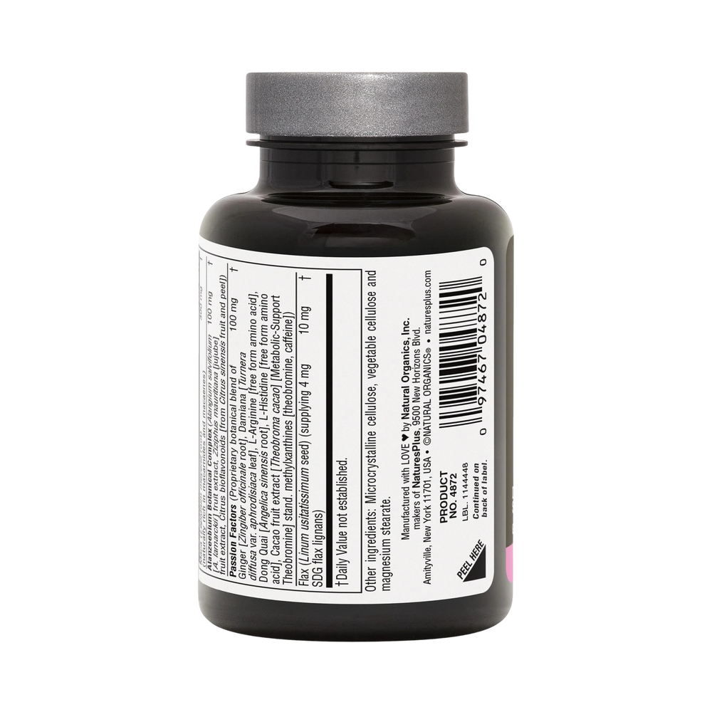 NaturesPlus, E Fem for Women, Natural Hormonal Balance & Boost of Youth, 60 Vegetarian Capsules