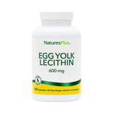 NaturesPlus, Egg Yolk Lecithin, 180 Capsules