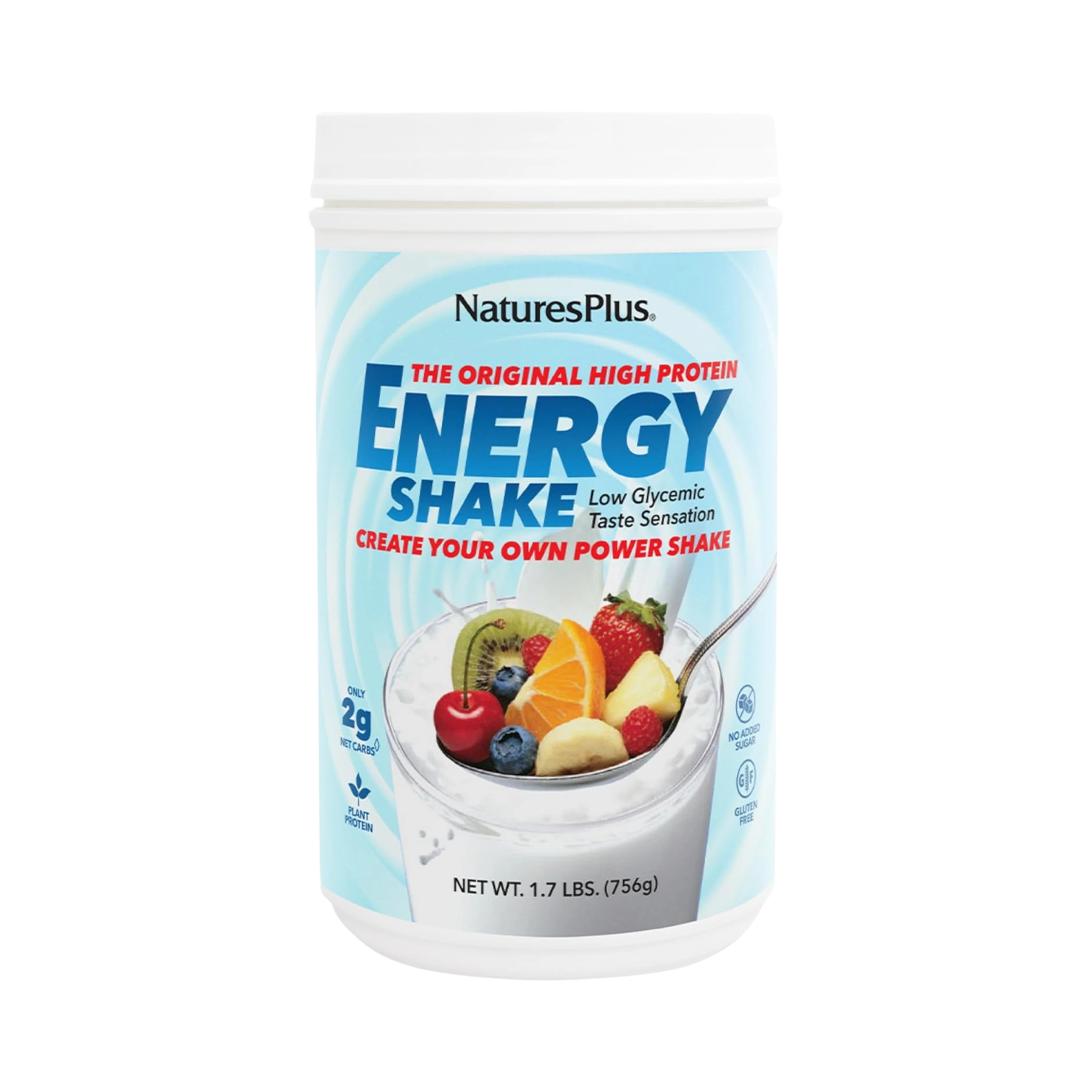 NaturesPlus, Energy Shake, 1.7 Lb