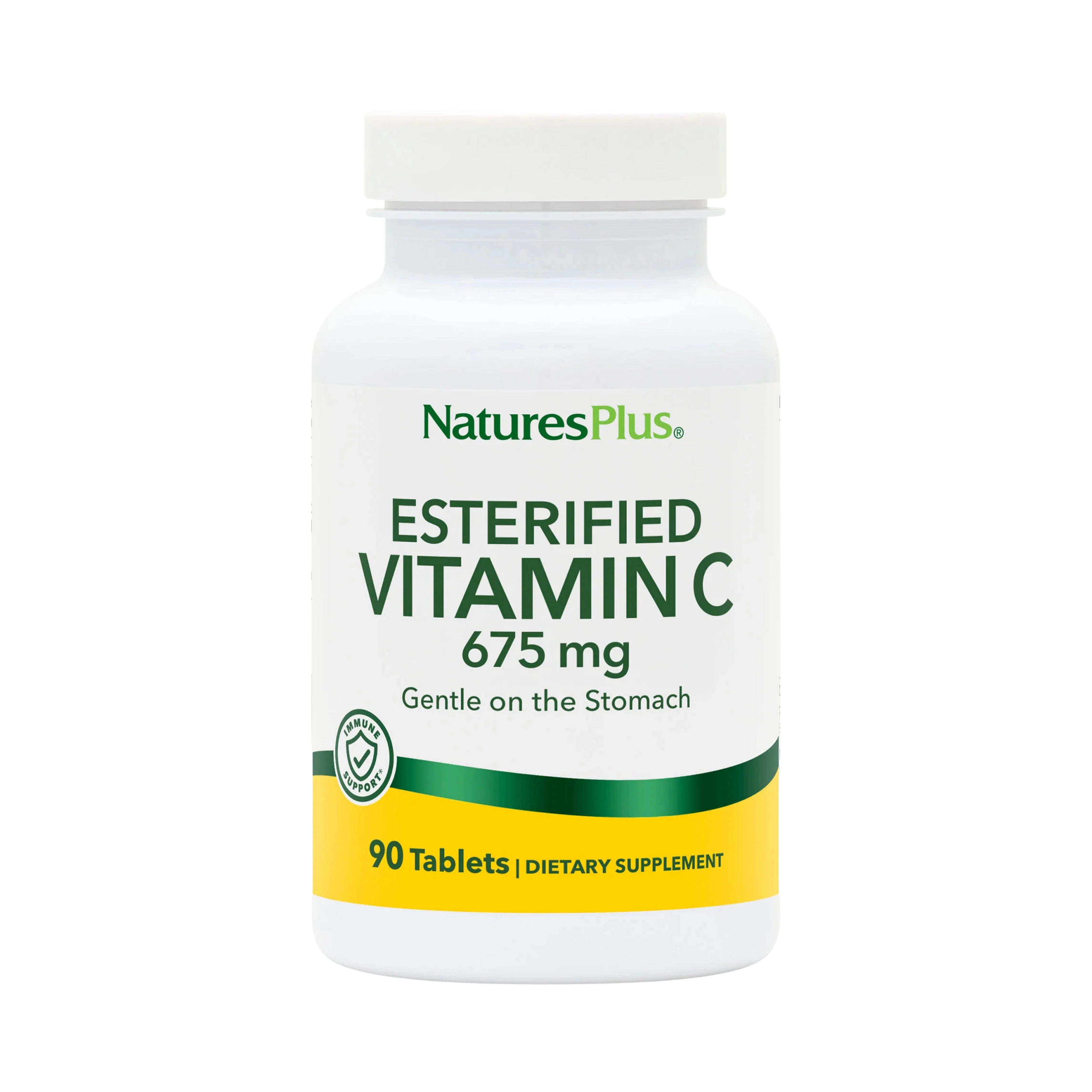 NaturesPlus, Esterified Vitamin C, 675 Mg, 90 Tablets