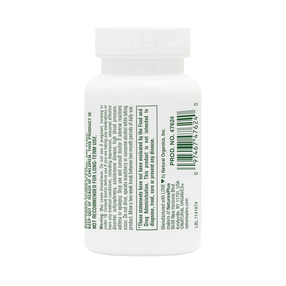 NaturesPlus, Fast Acting Melatonin, 1 Mg, 90 Tablets