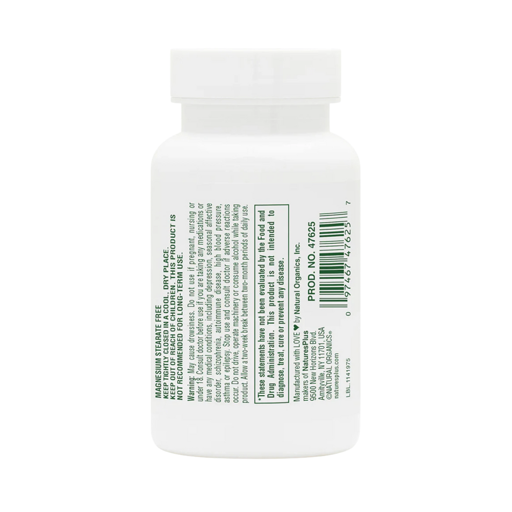 NaturesPlus, Fast Acting Melatonin, 3 Mg, 90 Tablets