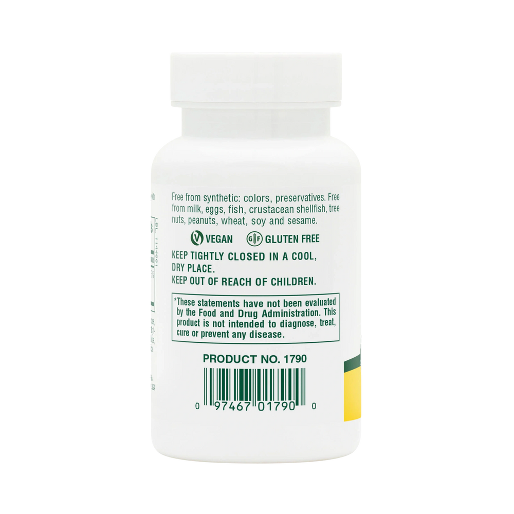 NaturesPlus, Folic Acid as Methylfolate, 800 Mcg, 90 Tablets