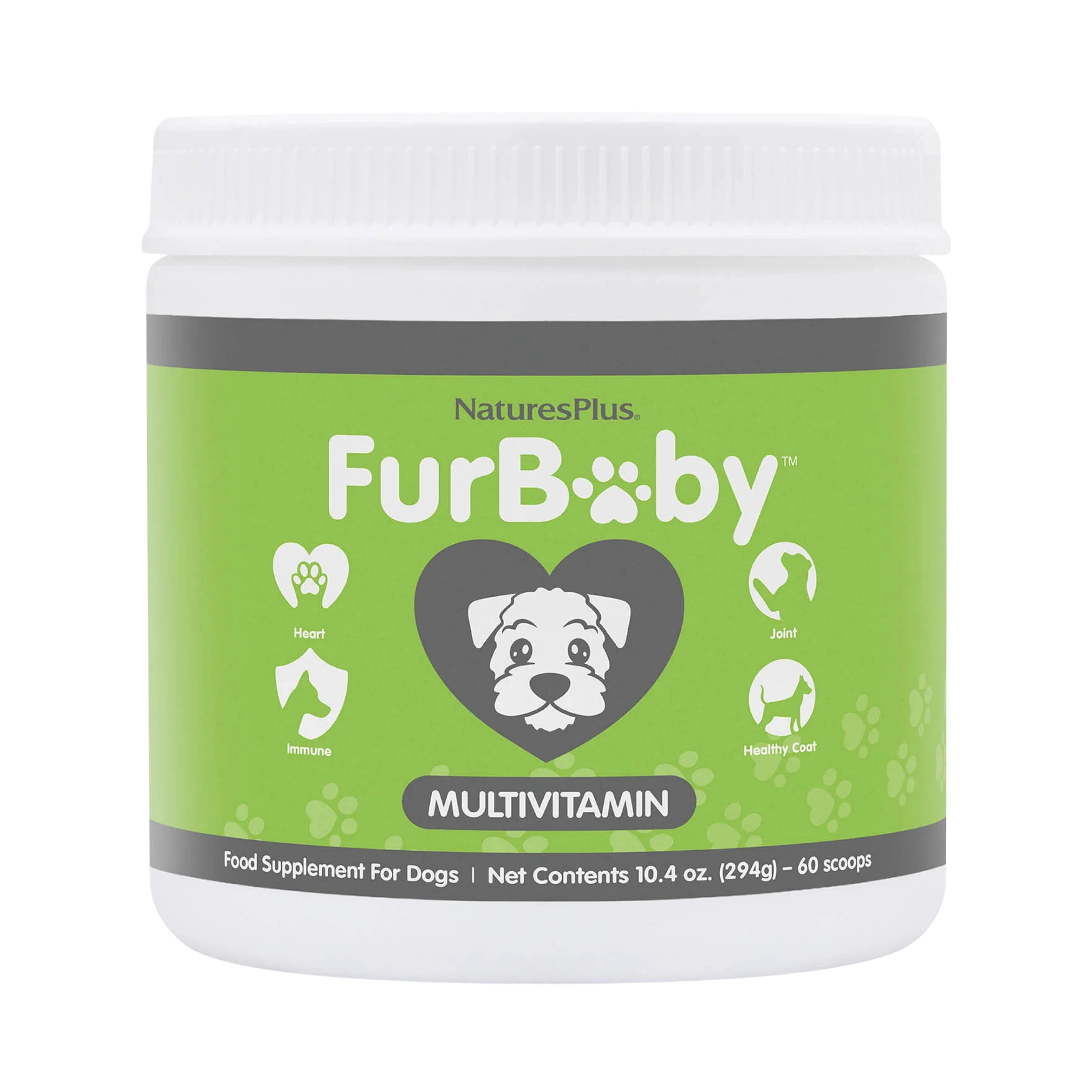 NaturesPlus, FurBaby, Multivitamin for Dogs, 10.4 Oz