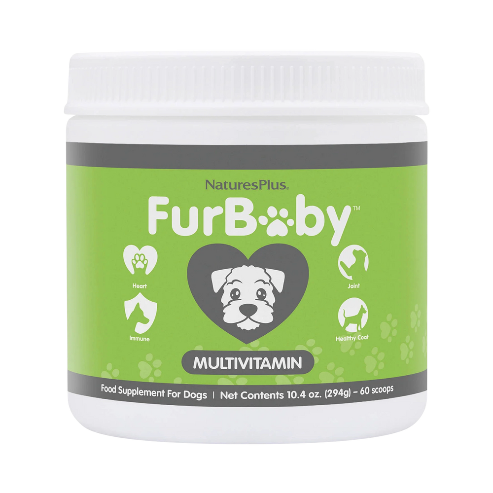 NaturesPlus, FurBaby, Multivitamin for Dogs, 10.4 Oz