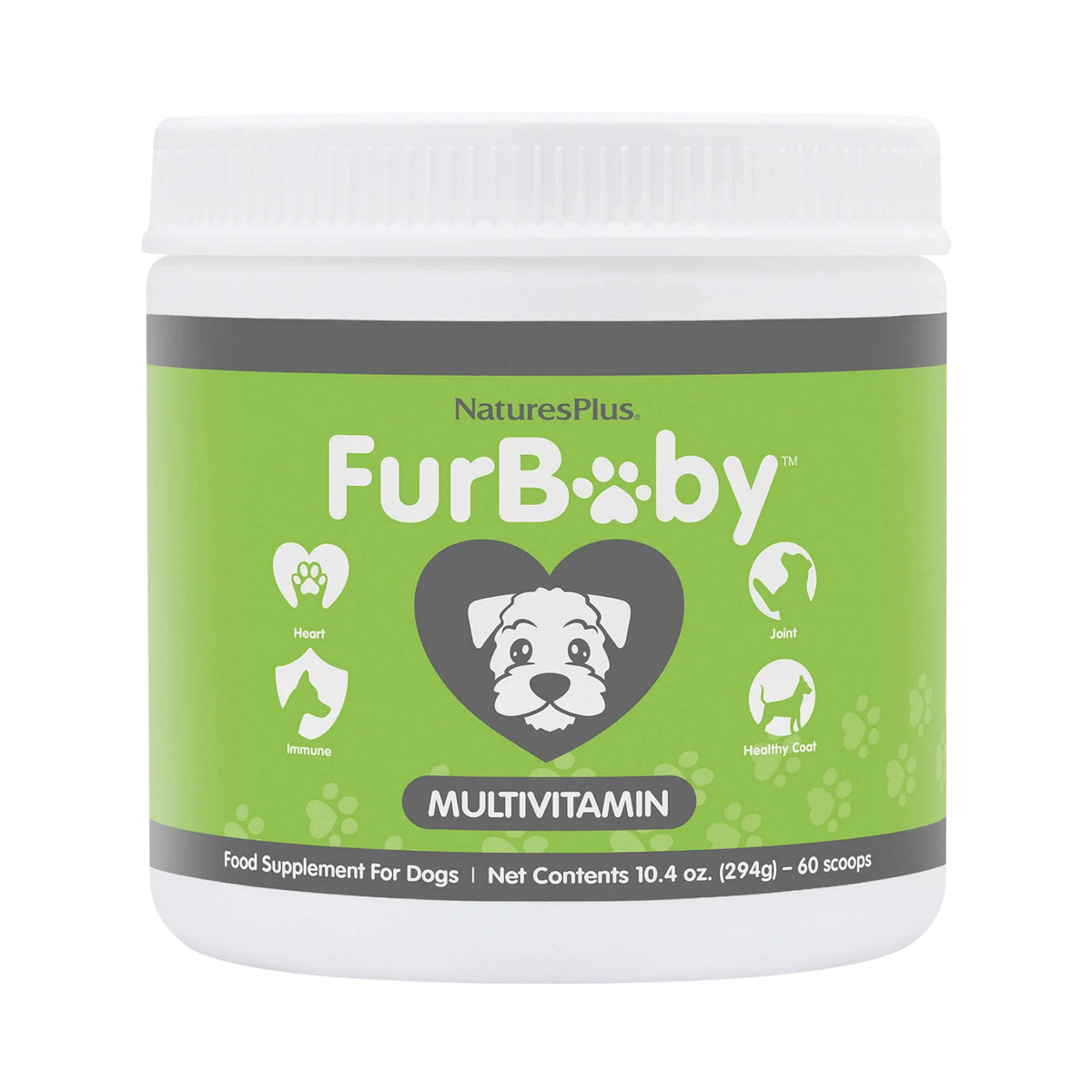 NaturesPlus, FurBaby, Multivitamin for Dogs, 10.4 Oz