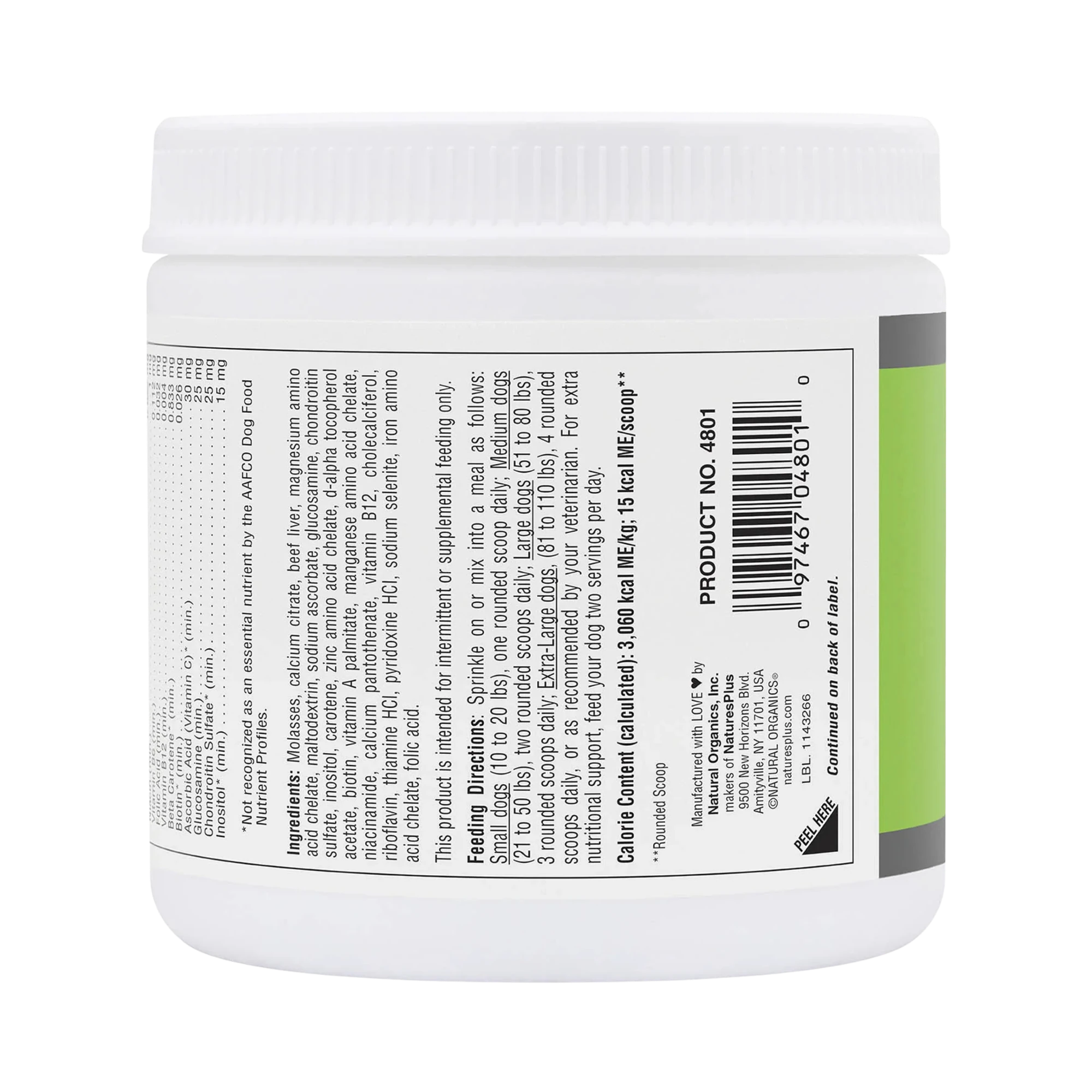 NaturesPlus, FurBaby, Multivitamin for Dogs, 10.4 Oz
