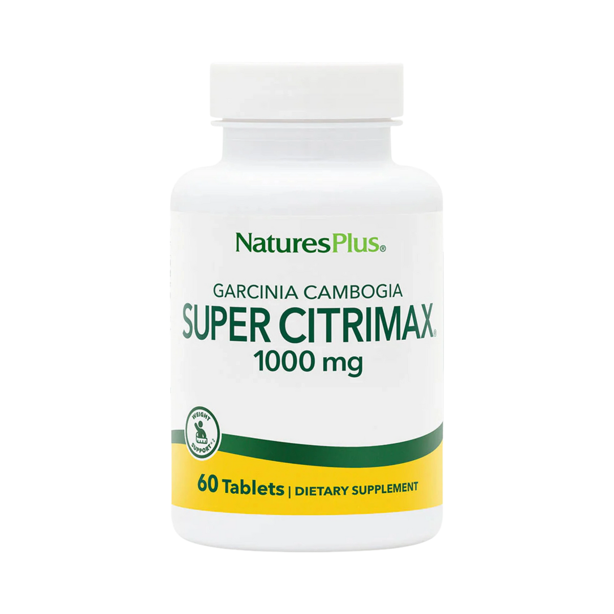 NaturesPlus, Garcinia Cambogia Super Citrimax, 1,000 Mg, 60 Tablets