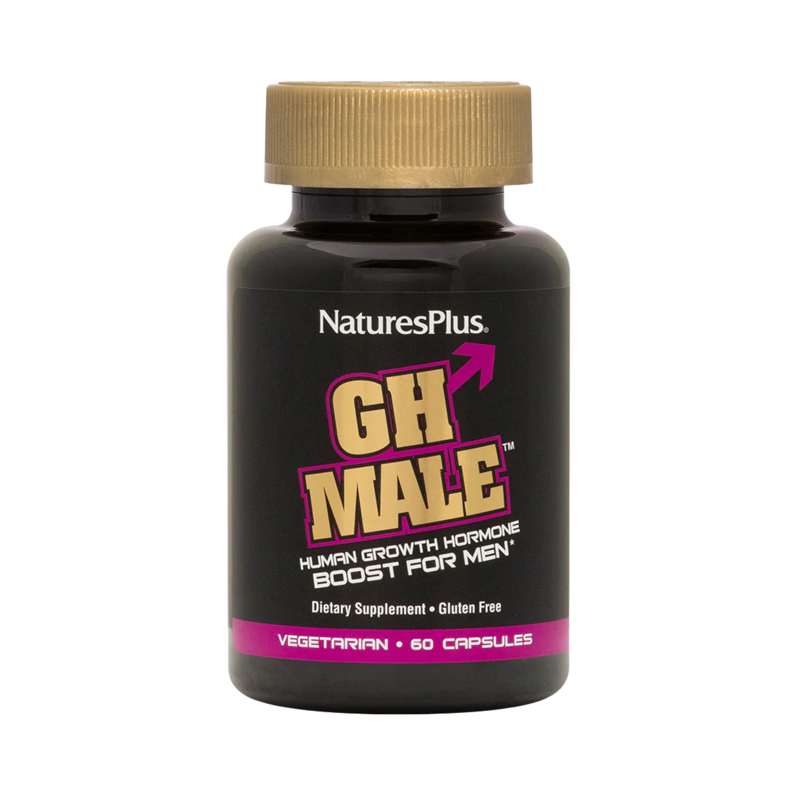 NaturesPlus, GH Male, 60 Vegetarian Capsules