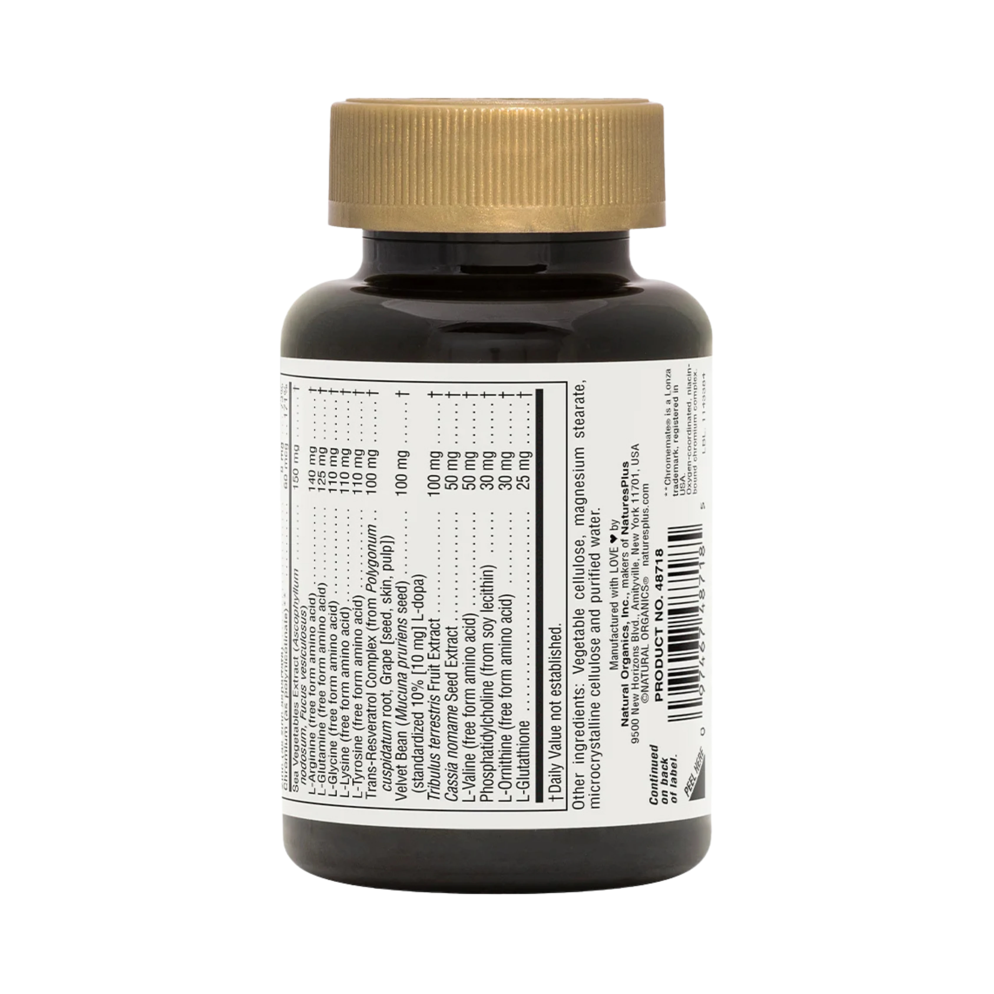 NaturesPlus, GH Male, 60 Vegetarian Capsules