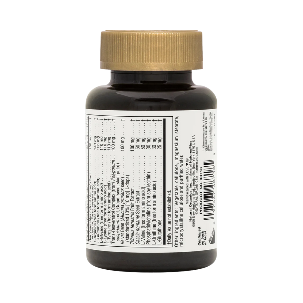 NaturesPlus, GH Male, 60 Vegetarian Capsules