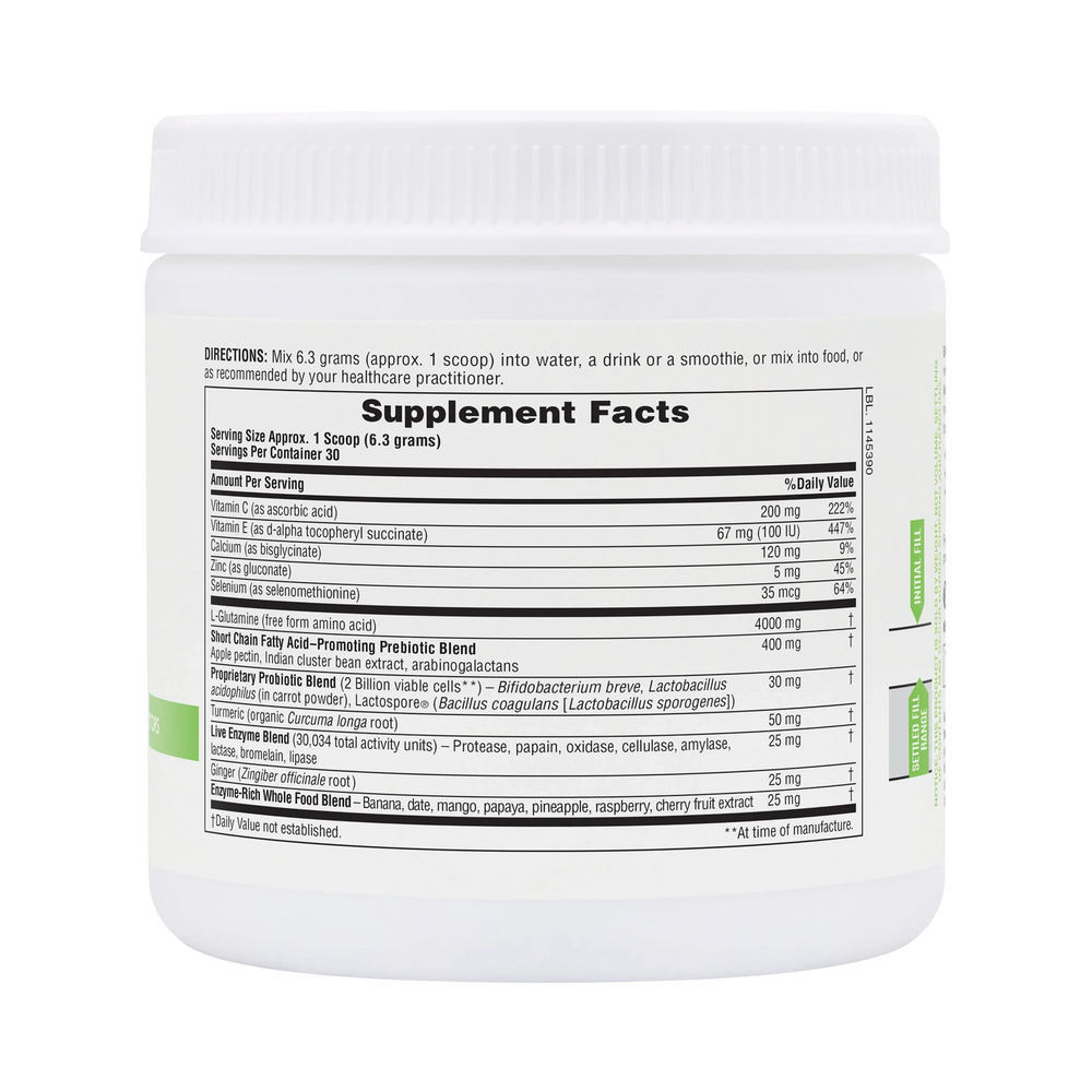 NaturesPlus, GI Natural Fast-Acting Powder, 0.38 Lb