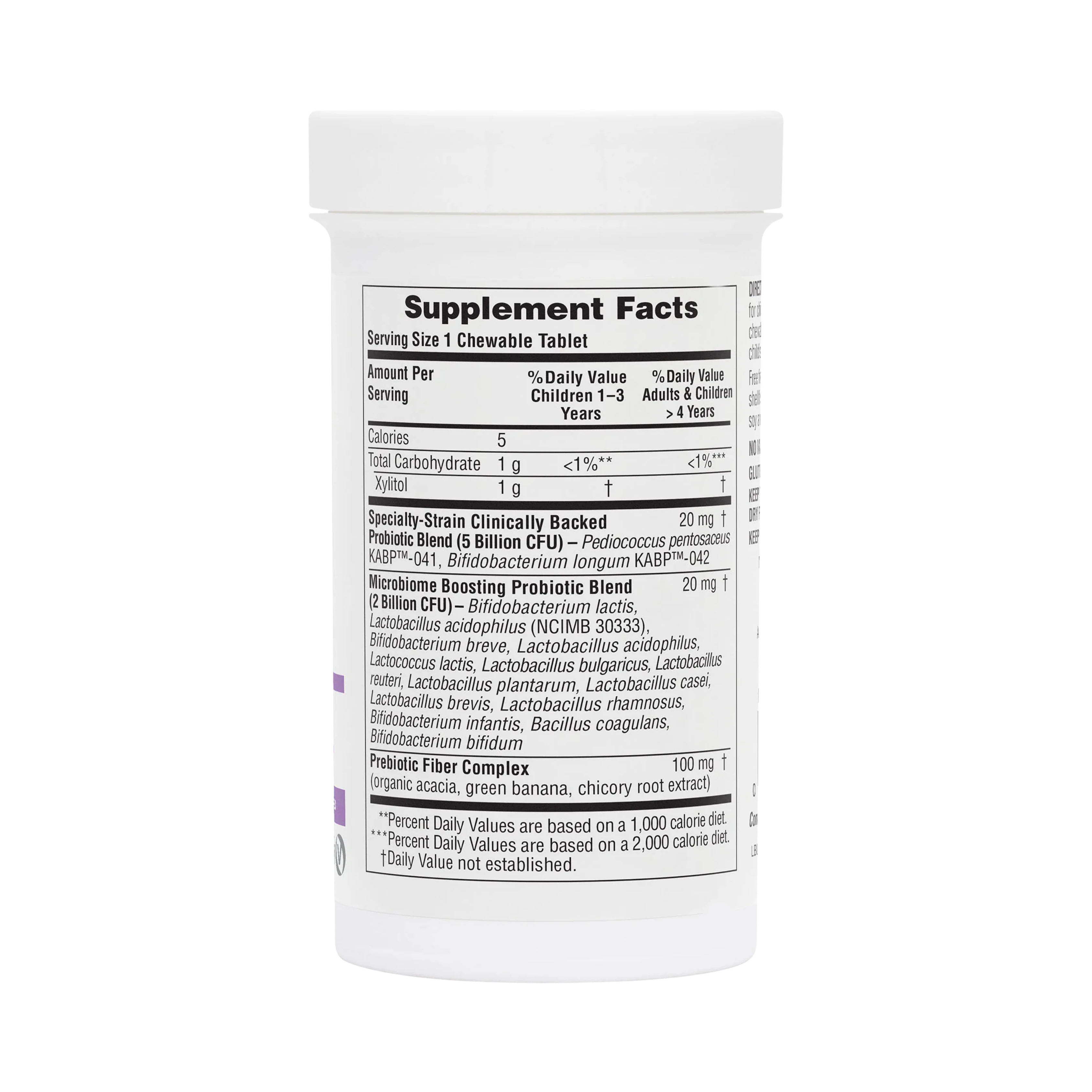 NaturesPlus, GI Natural Probiotic Kids, Delicious Mixed Berry, 7 Billion CFU, 30 Chewables