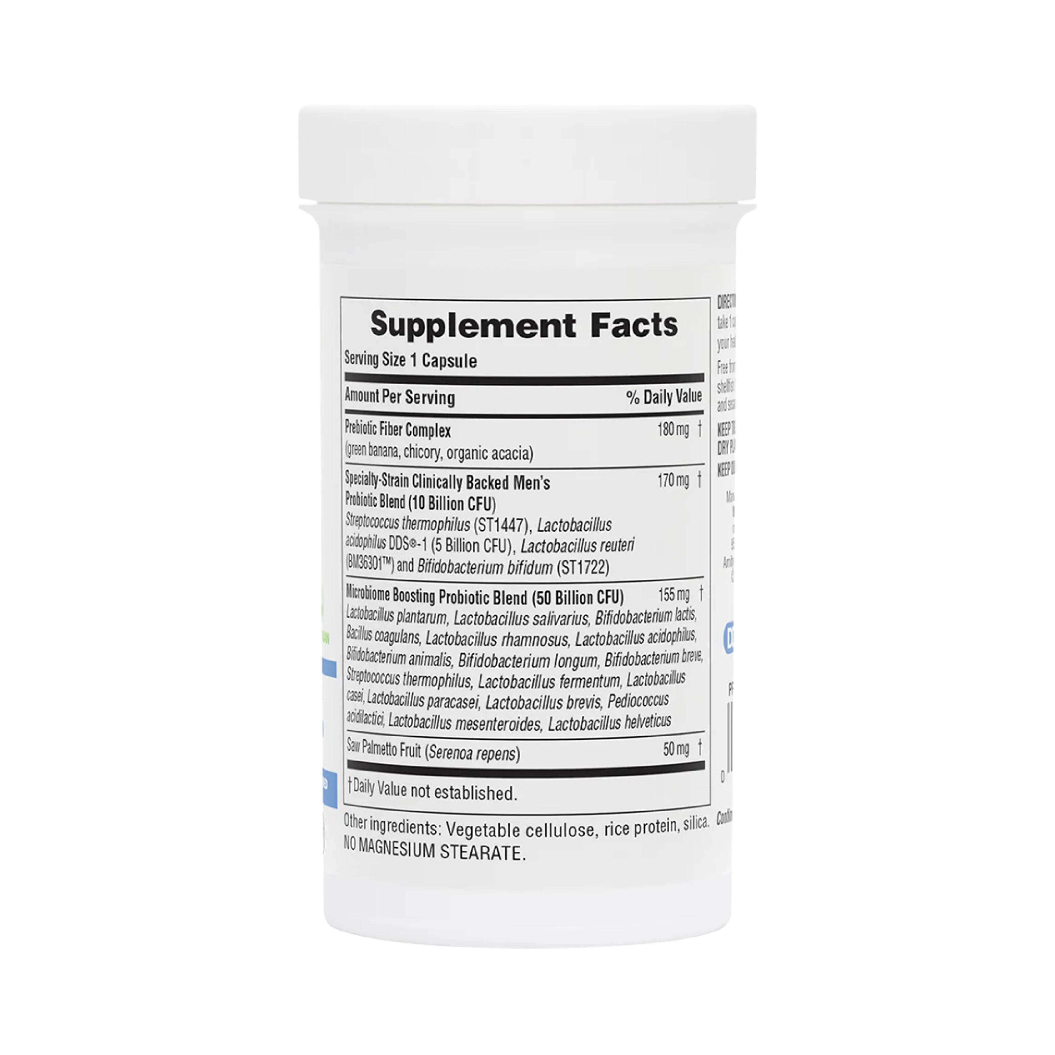 NaturesPlus, GI Natural, Probiotic Men, 60 Billion CFU, 30 Capsules