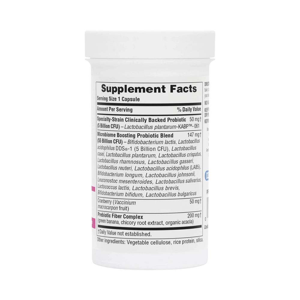 NaturesPlus, GI Natural Probiotic Women, 60 Billion CFU, 30 Capsules