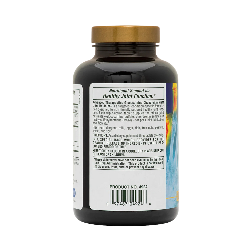 NaturesPlus, Glucosamine/Chondroitin MSM Ultra Rx-Joint, 180 Tablets