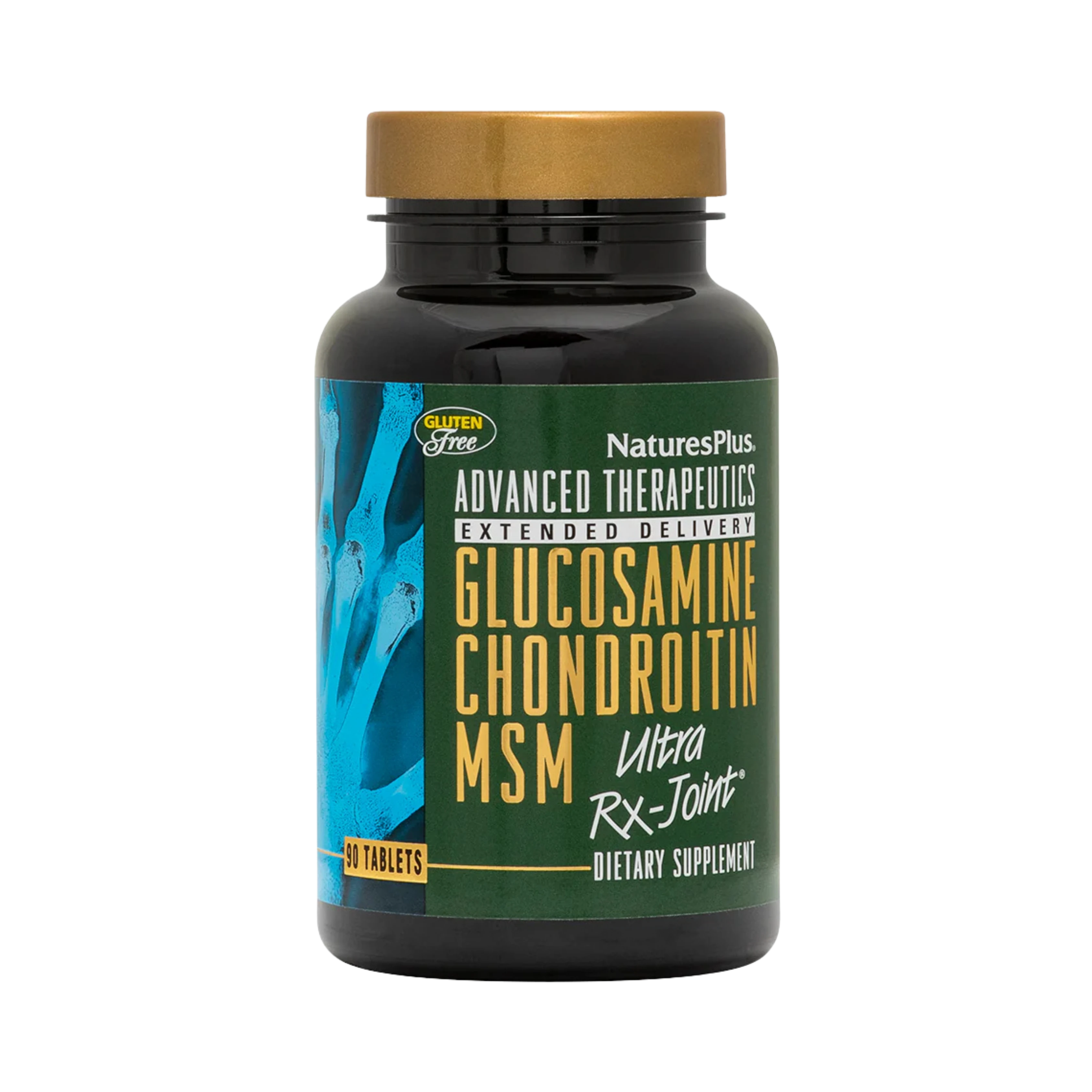 NaturesPlus, Glucosamine Chondroitin Msm Ultra Rx Joint, 90 Tablets