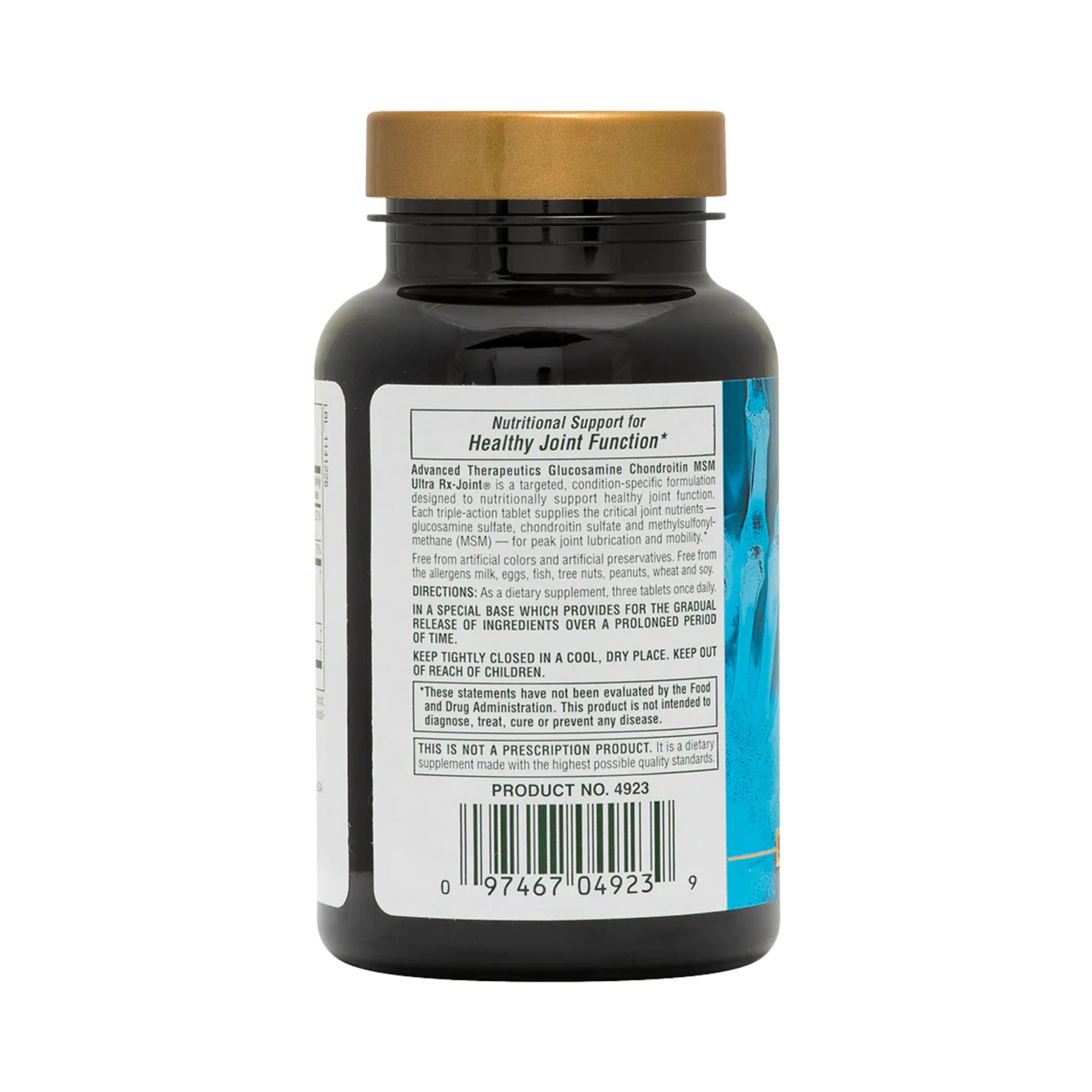 NaturesPlus, Glucosamine Chondroitin Msm Ultra Rx Joint, 90 Tablets