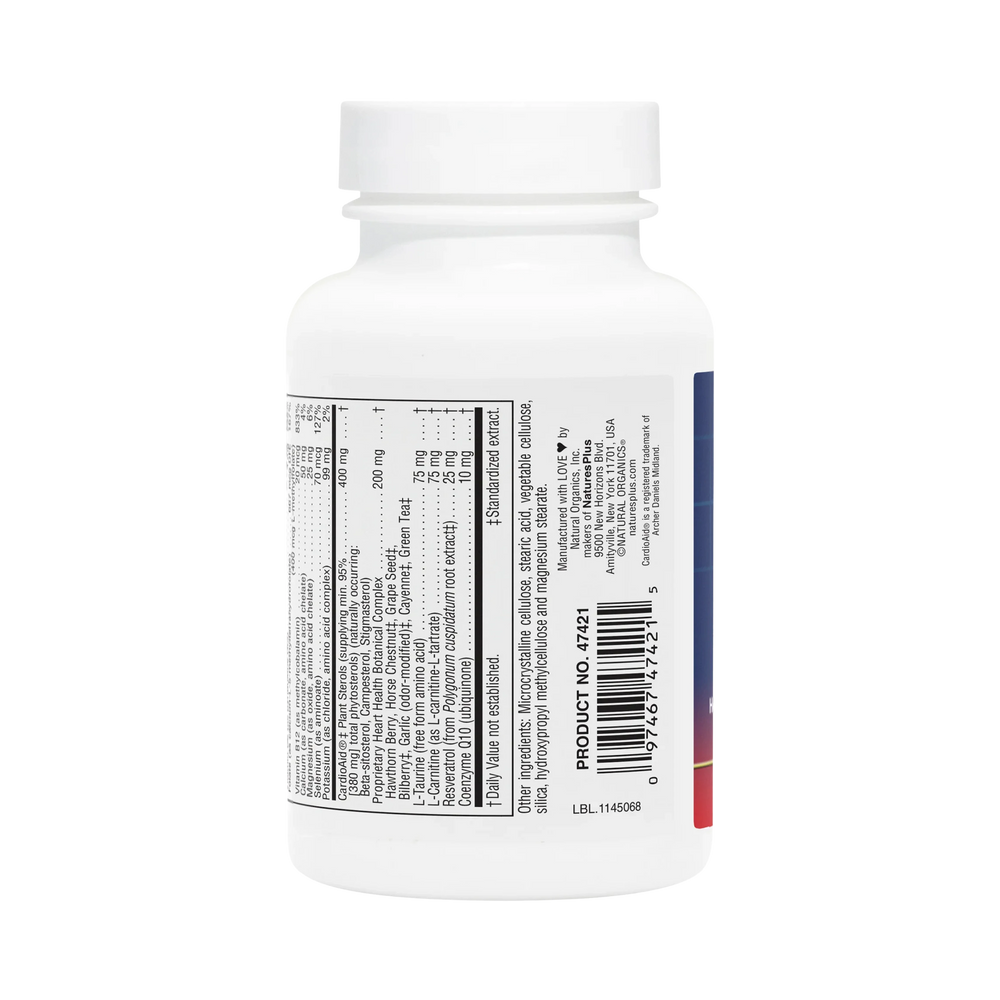 NaturesPlus, HeartBeat, Cardiovascular Support, 90 Heart-Shaped Tablets