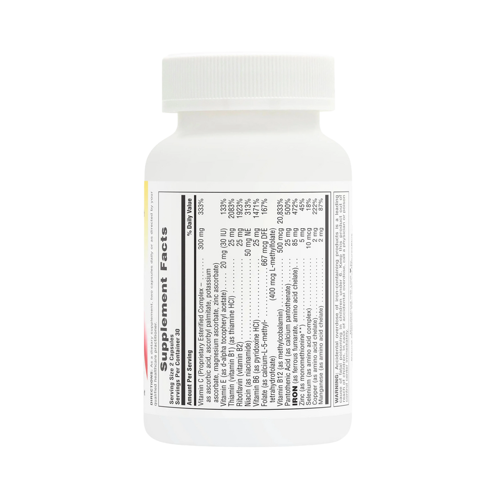 NaturesPlus, Hema-Plex, 60 Fast-Acting Capsules