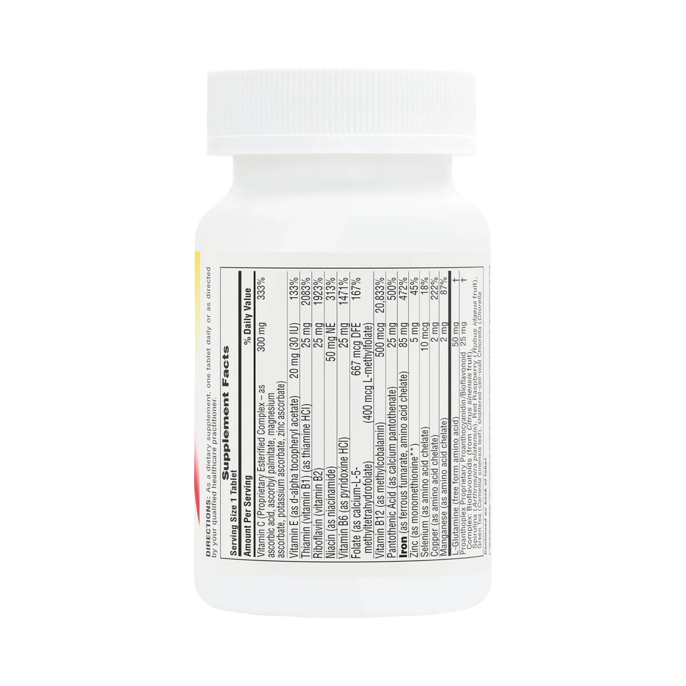 NaturesPlus, Hema-Plex, Iron with Essential Nutrients, 30 Slow Release Tablets