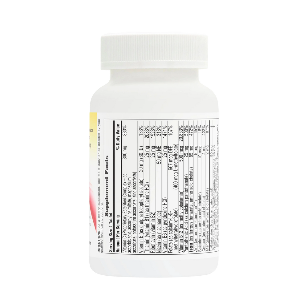 NaturesPlus, Hema-Plex, Iron with Essential Nutrients, 60 Slow-Release Tablets