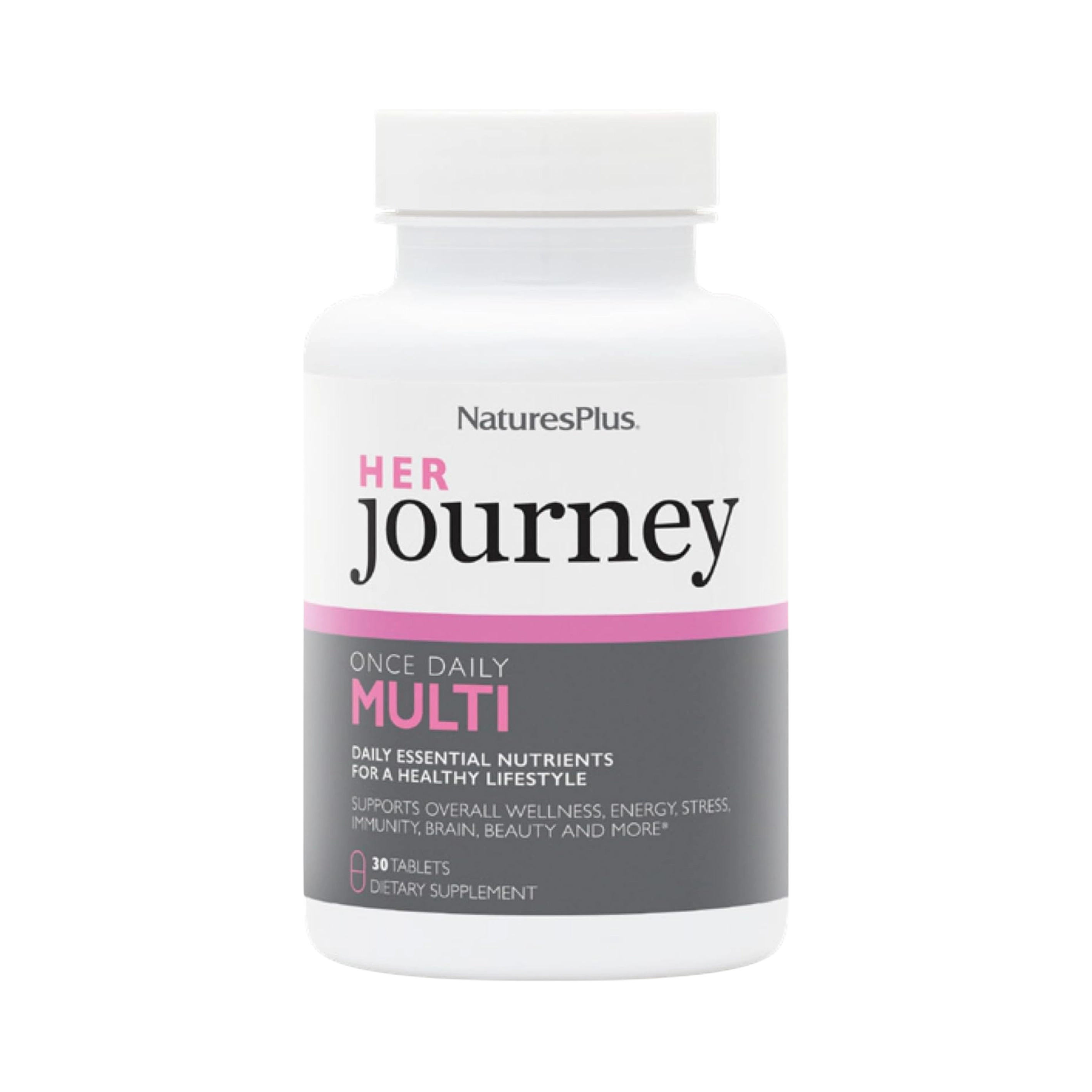NaturesPlus, Her Journey, Once Daily Multi, 30 Tablets