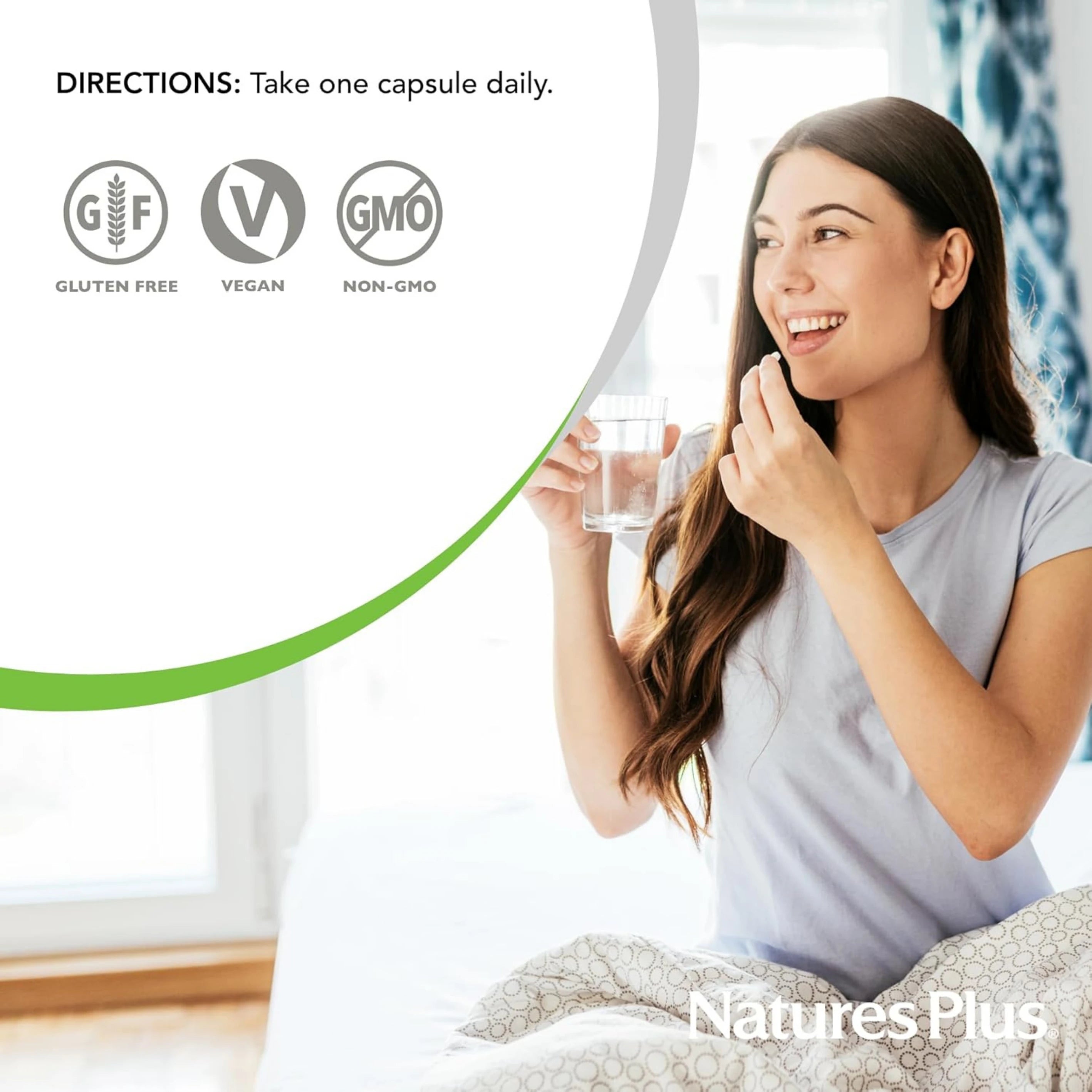 NaturesPlus, Her Journey, Once Daily Multi, 30 Tablets