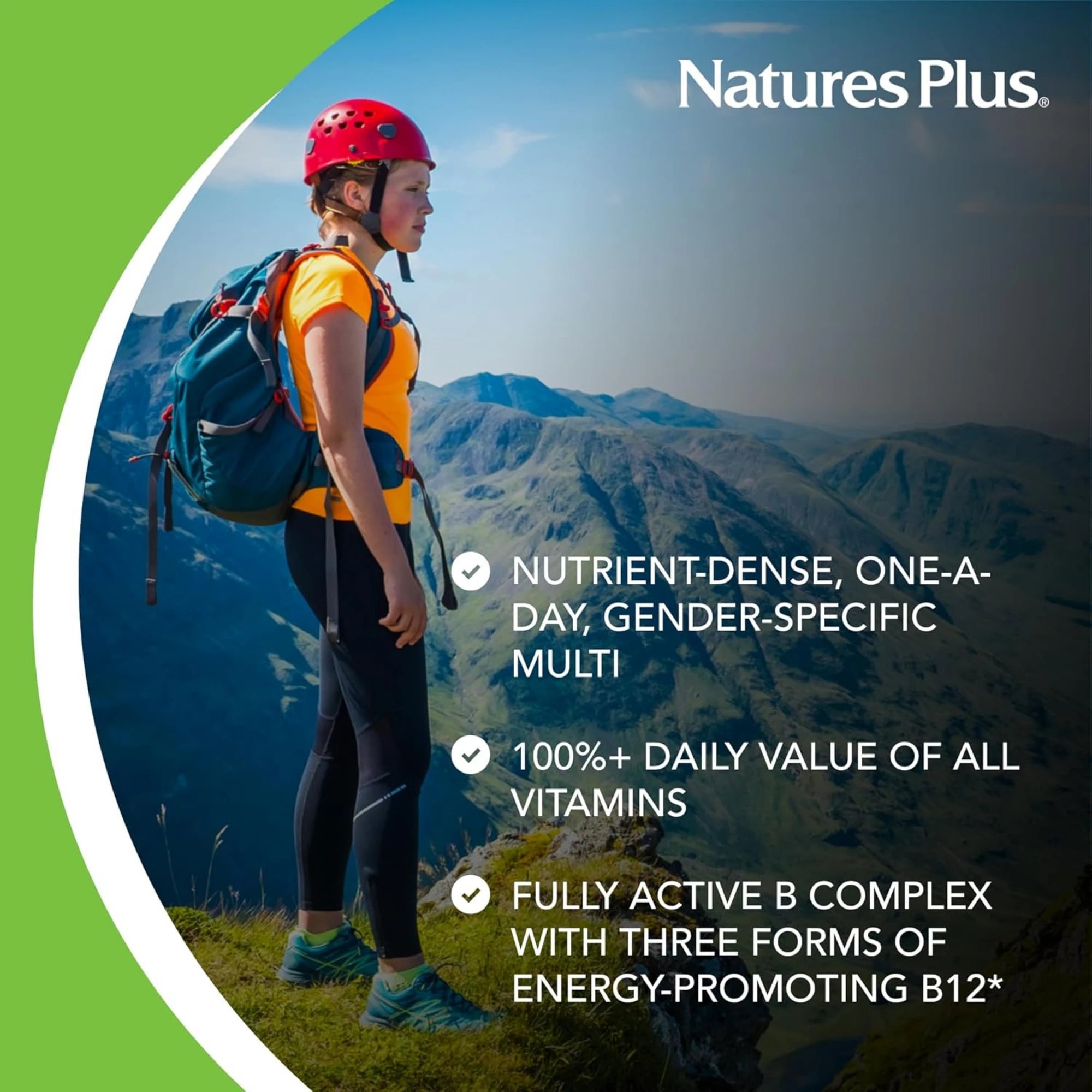 NaturesPlus, Her Journey, Once Daily Multi, 30 Tablets