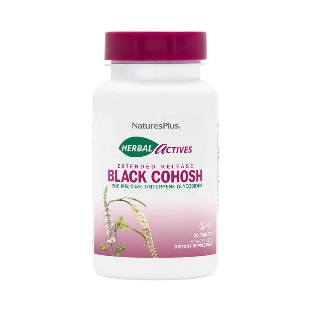 NaturesPlus, Herbal Actives Black Cohosh, 30 Tablets