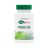 NaturesPlus, Herbal Actives, Green Tea, 400 Mg, 60 Capsules