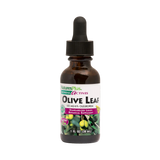 NaturesPlus, Herbal Actives, Olive Leaf, Alcohol Free, 125 Mg, 1 Fl Oz