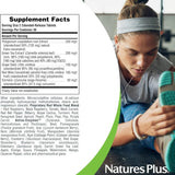NaturesPlus, Herbal Actives Resveratrol, Extended Release, 125 Mg, 120 Vegetarian Tablets
