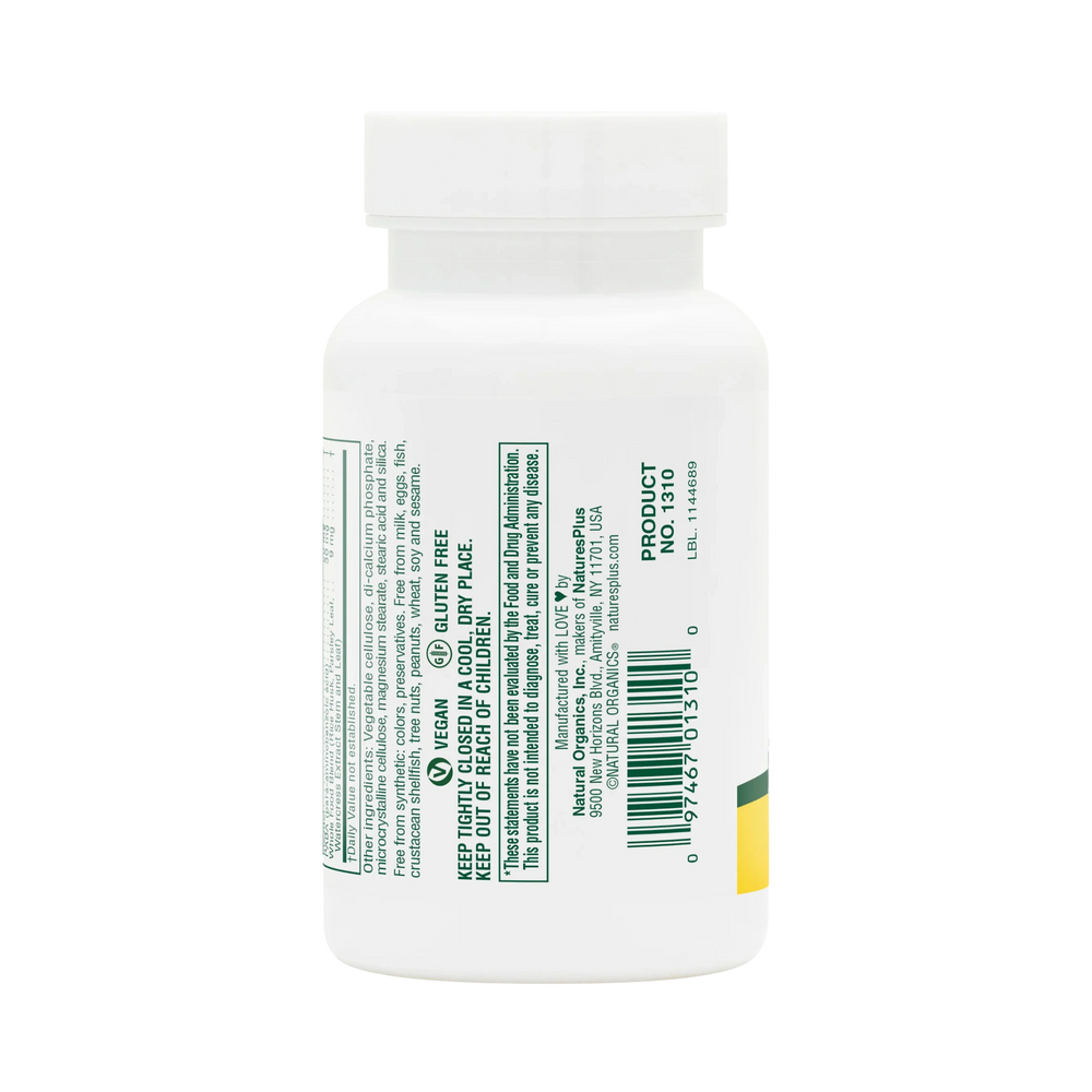 NaturesPlus, High Potency Super B-50, 60 Capsules