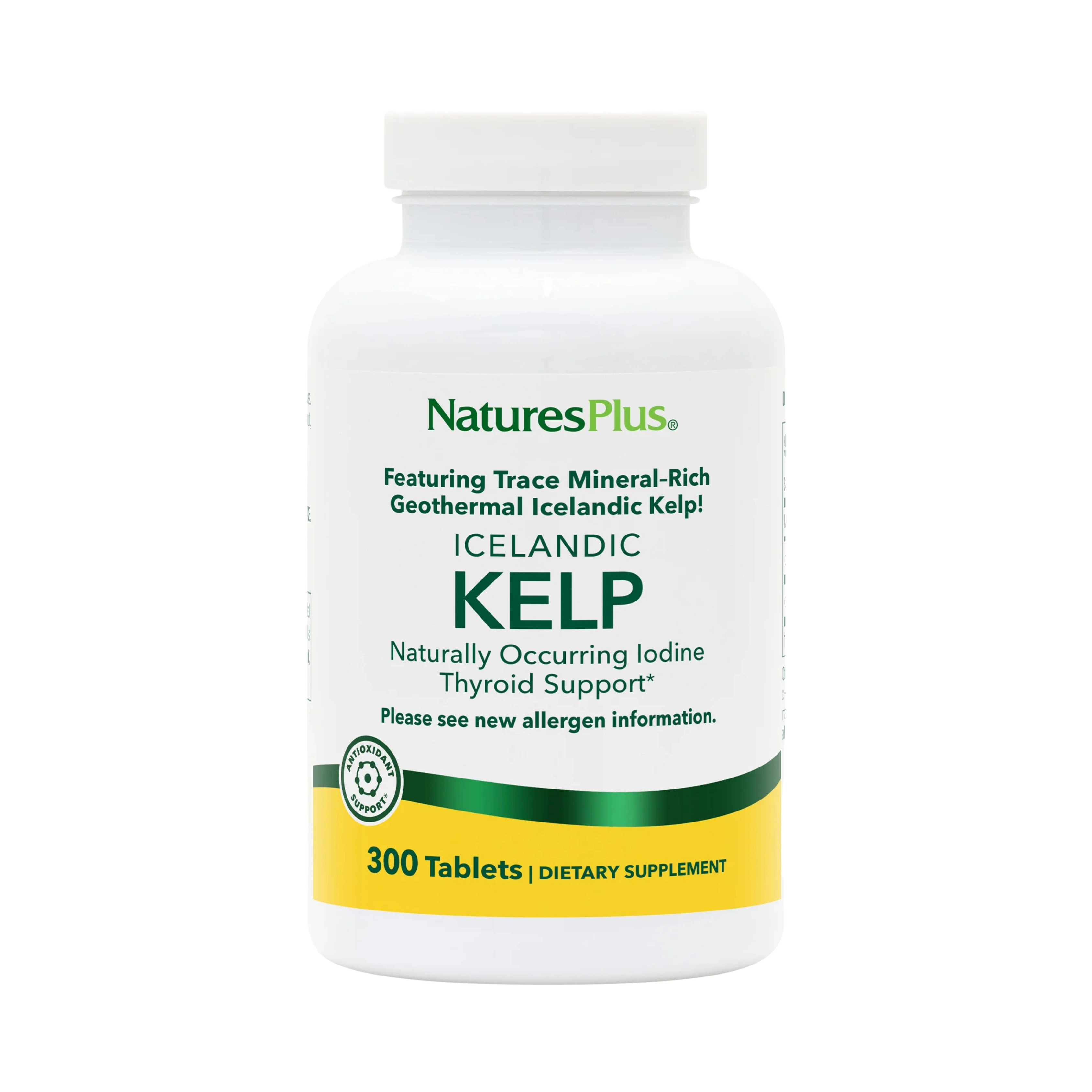 NaturesPlus, Icelandic Kelp, 300 Tablets