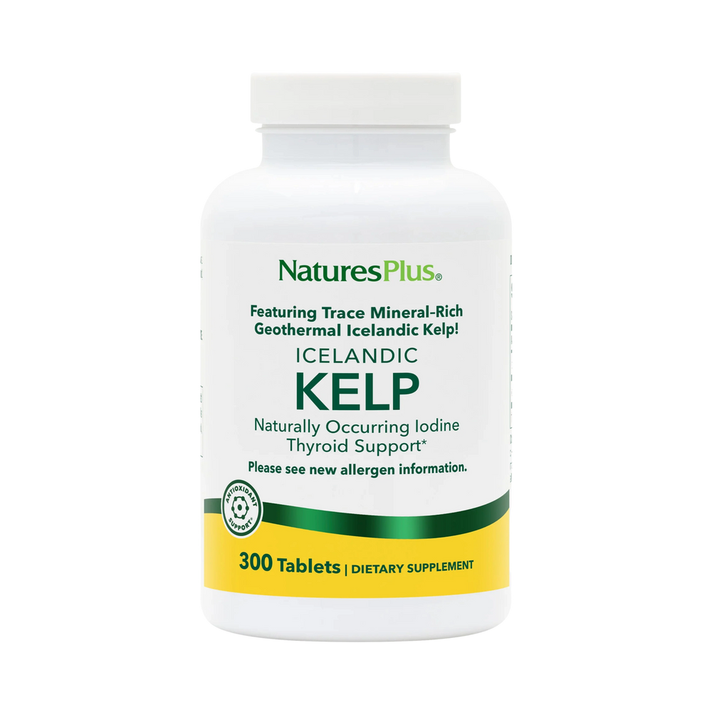 NaturesPlus, Icelandic Kelp, 300 Tablets