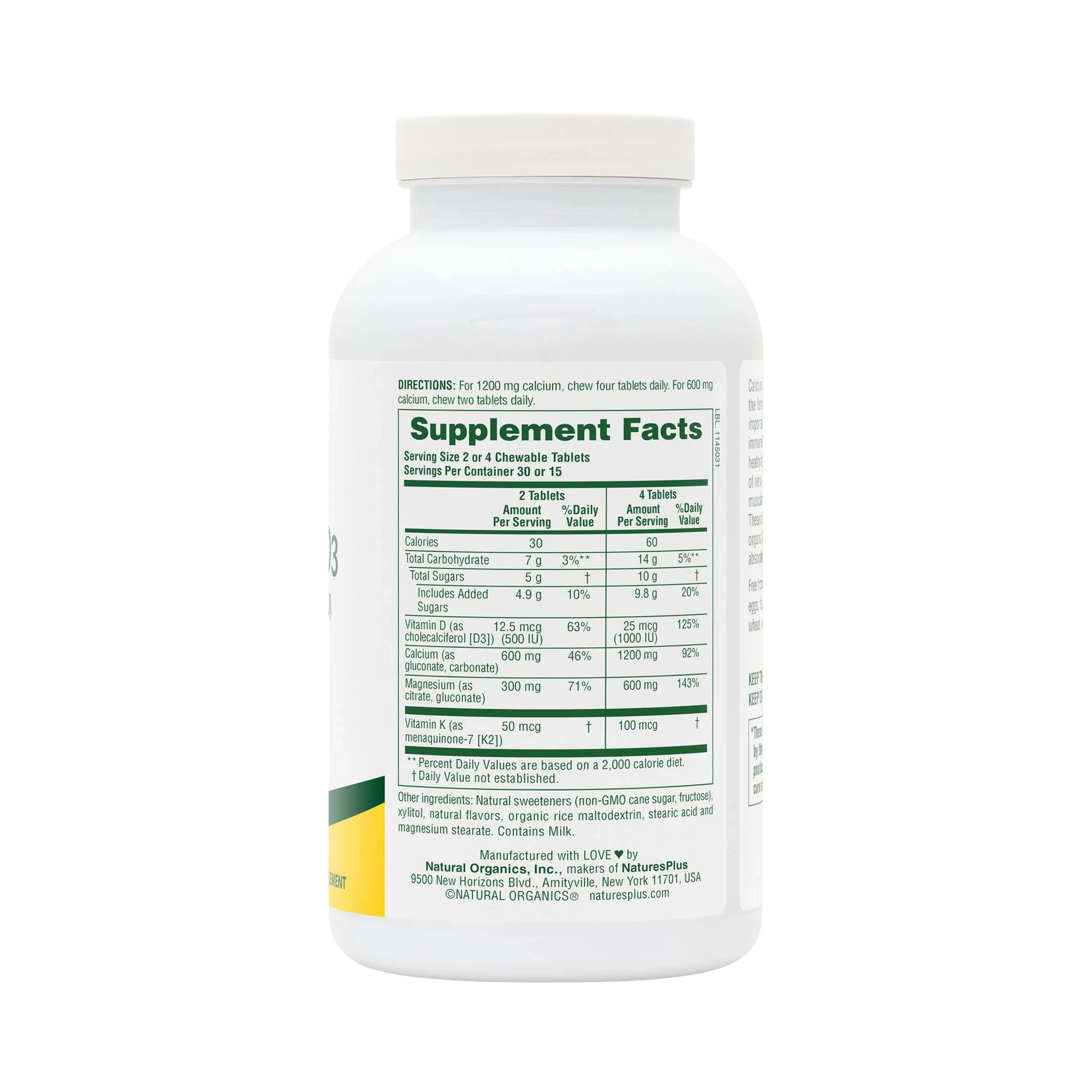 NaturesPlus, Immune Action, 120 Capsules