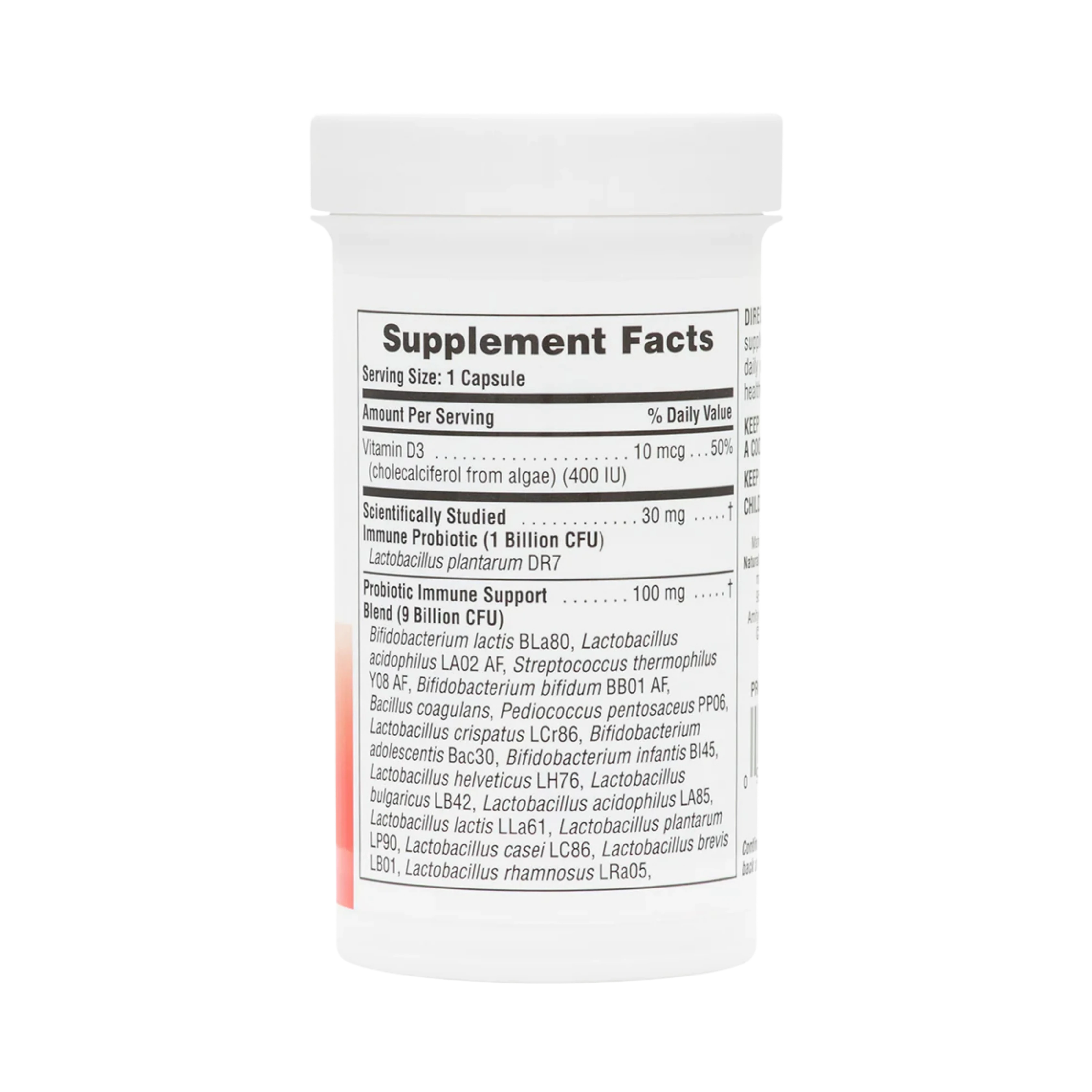 NaturesPlus, Immune Probiotic, 10 Billion CFU, 30 Capsules
