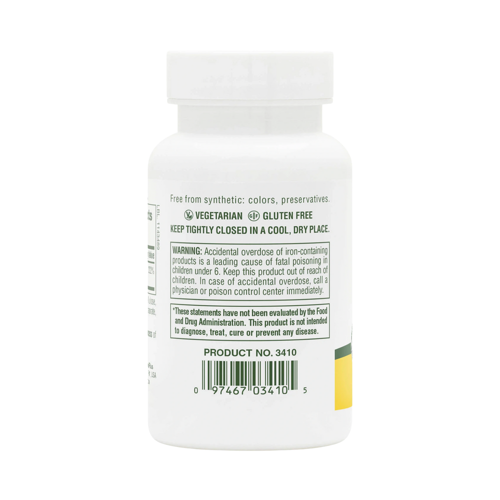 NaturesPlus, Iron, 40 Mg, 90 Tablets