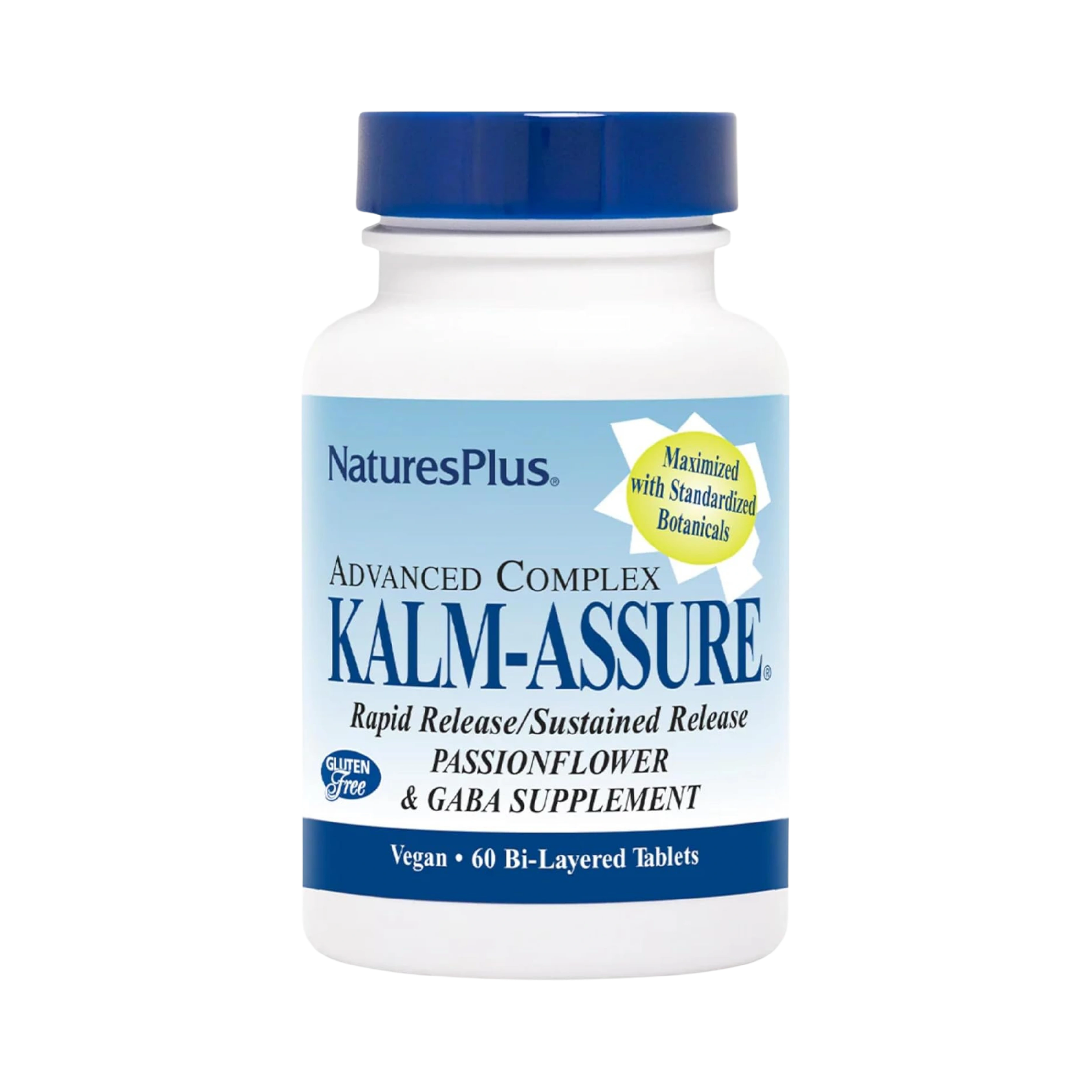 NaturesPlus, Kalm-Assure, 60 Tablets