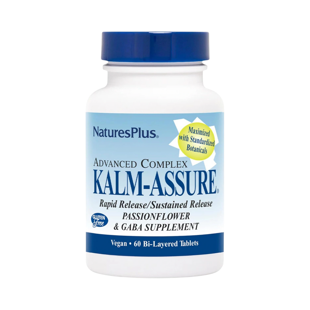 NaturesPlus, Kalm-Assure, 60 Tablets