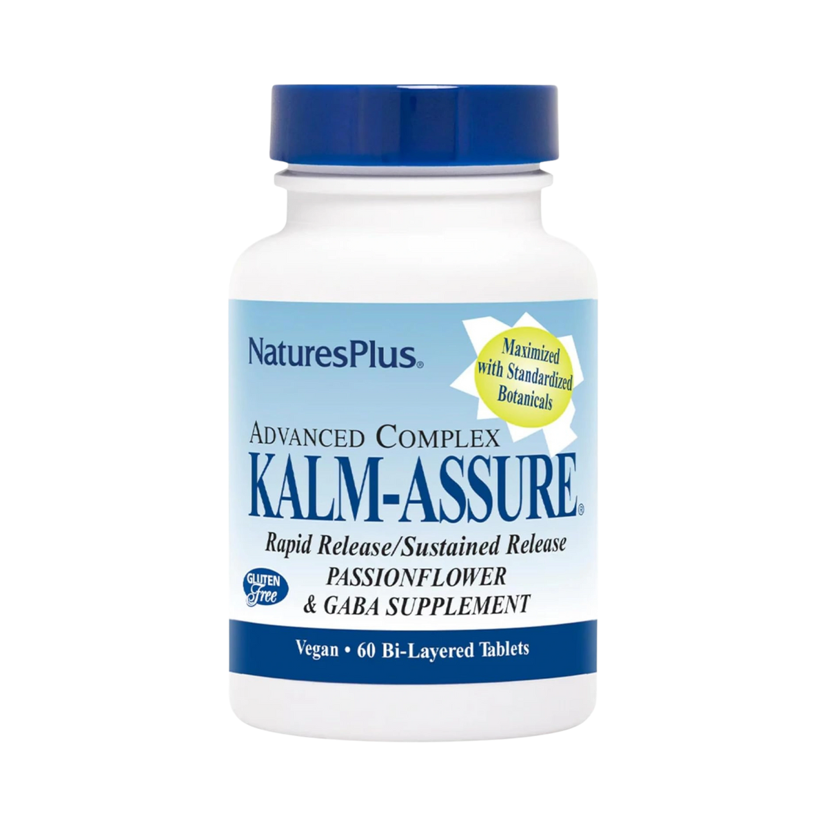 NaturesPlus, Kalm-Assure, 60 Tablets