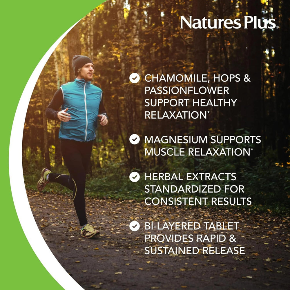 NaturesPlus, Kalm-Assure, 60 Tablets