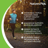 NaturesPlus, Kalm-Assure, 60 Tablets