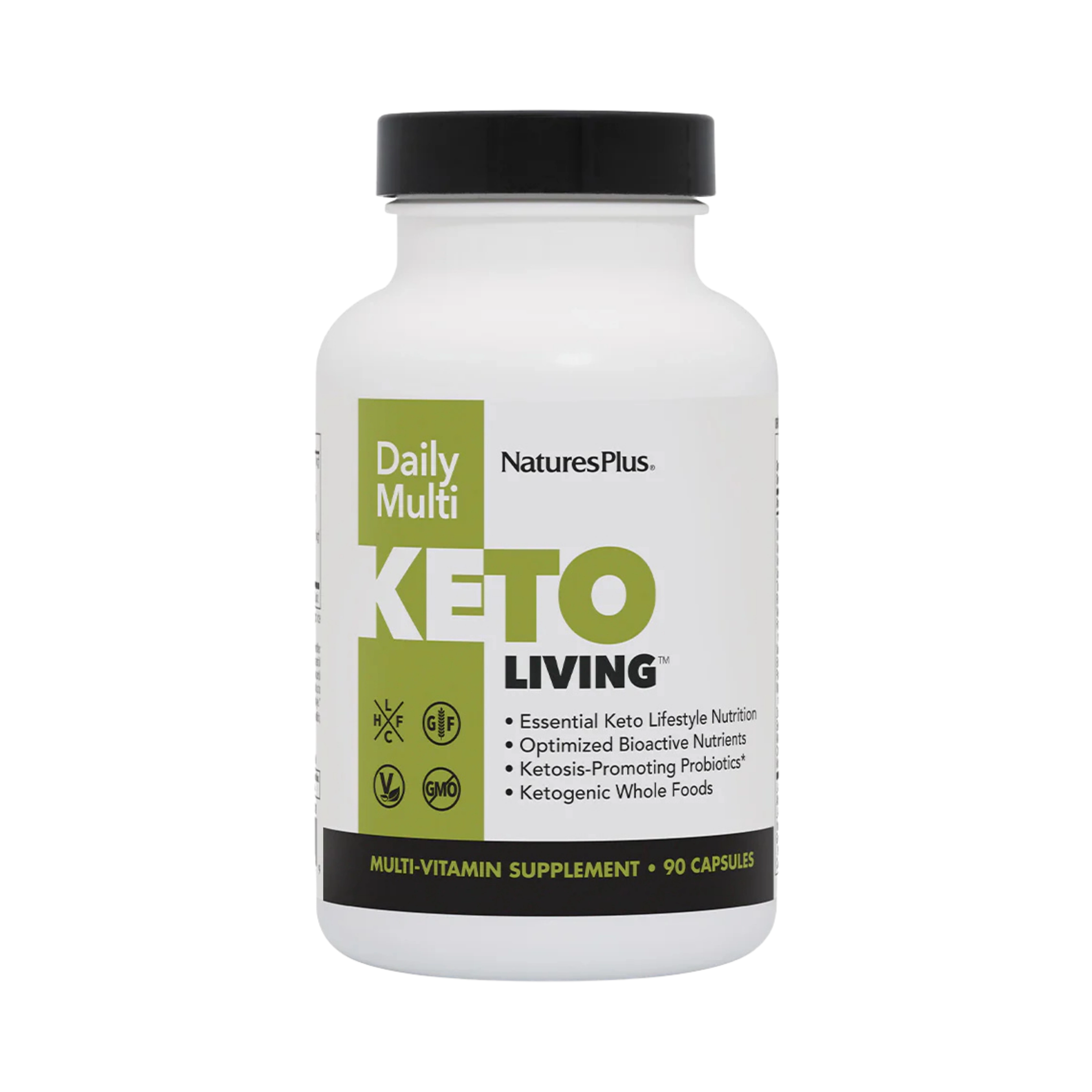 NaturesPlus, Keto Living, Daily Multi, 90 Capsules